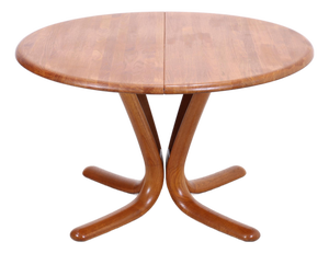 Vintage Dining Table in Teak, 1960s
