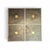 Copper Brutalist Coffee Table in Metal and Copper with Steel Tops, 1980s For Sale - Image 8 of 9