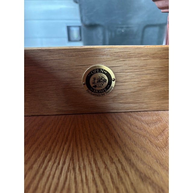 1940s 1940s Open Home Exclusively by Stanley Highboy Chest / Lingerie Chest For Sale - Image 5 of 9