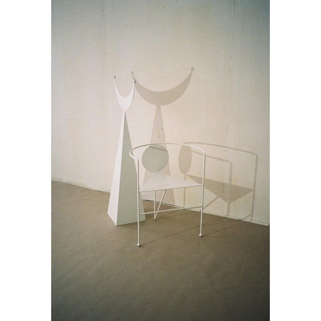 Triangle Chair by Nazara Lazaro For Sale - Image 15 of 18