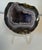 Mid 20th Century Vintage Amethyst Geode With Mid Century Lucite Stand For Sale - Image 5 of 8