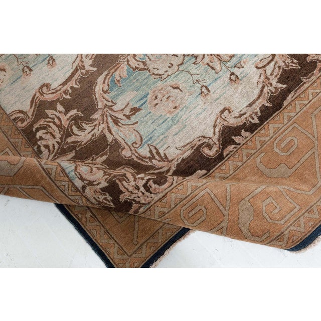 Early 20th Century Indian Rug For Sale - Image 5 of 9