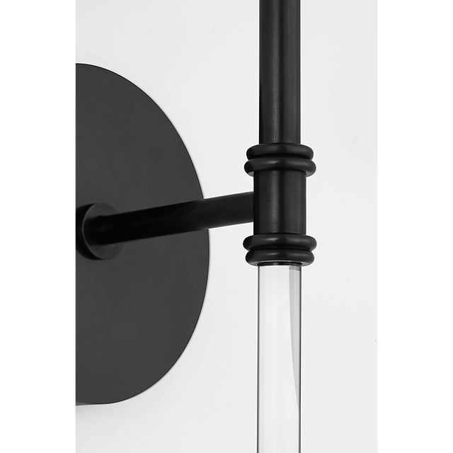 2020s Suzanne Kasler for Visual Comfort Signature Camille 20" Cordless Sconce in Bronze with Linen Shade For Sale - Image 5 of 8