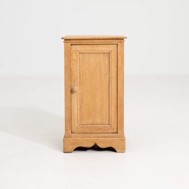 19th Century French Louis Philippe Wooden Side Cabinet Table France 19th Century For Sale - Image 9 of 16