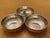 Christofle "Malmaison" Silver-Plated 3-Bowl Server For Sale In New York - Image 6 of 7
