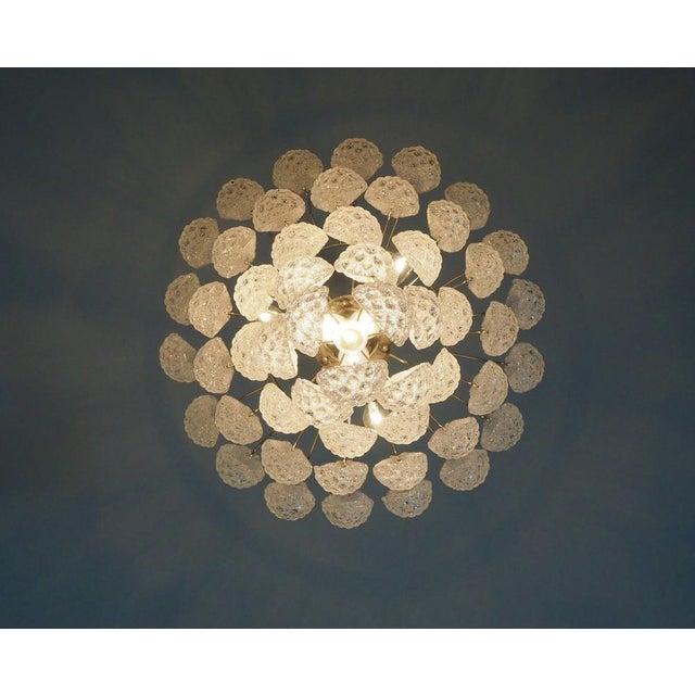 Vintage Italian Murano Chandelier, 1990 For Sale - Image 13 of 18