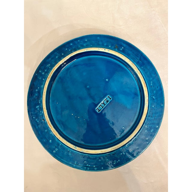 Large Vintage Top Ashtray by Aldo Londi, 1960s For Sale - Image 4 of 8