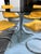 Vintage Space Age Dinner Table and Chairs in the style of Gastone Rinaldi, 1960s, Set of 5 For Sale - Image 13 of 15