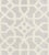 Sample - The House of Scalamandré Linen Lattice Fabric, Nickel & Greige For Sale