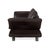 Leather Two-Seater Brown Manual Function Sofa by Koinor Velluti For Sale - Image 15 of 16