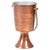 Art Deco Standing Champagne Cooler in Brass and Copper, France, 1920s For Sale - Image 14 of 14