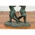 1960s Greco-Roman Style Bronze Double Cherub Table Base For Sale - Image 10 of 10