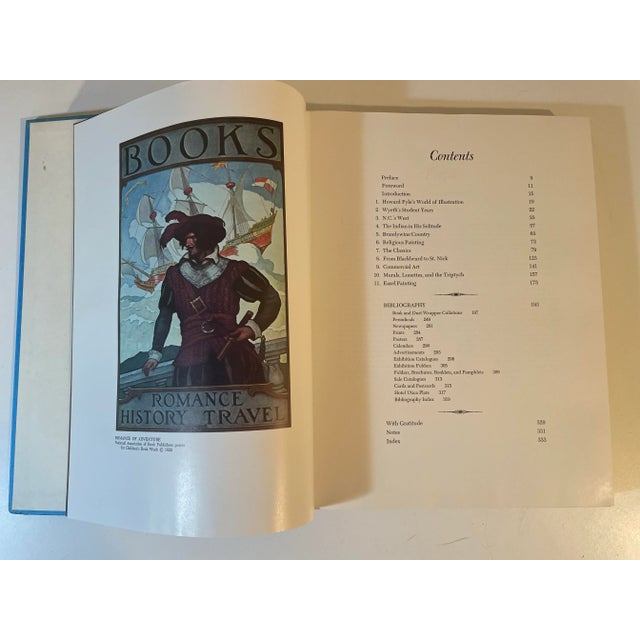 Paper 1972 Wyeth Art Coffee Table Book - First Edition For Sale - Image 7 of 12