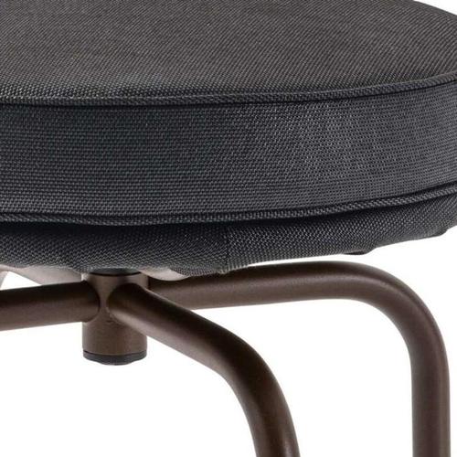Not Yet Made - Made To Order LC8 Outdoor Stool in Steel & Leather by Charlotte Perriand for Cassina For Sale - Image 5 of 8