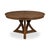 Crafted from oak in a light mink medium oak finish, the table features a striking radial-patterned top and a unique,...