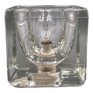 Ice Cube TA 14 Cubic Table Lamp from Peill & Putzler, 1970s For Sale