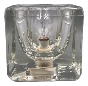 Ice Cube TA 14 Cubic Table Lamp from Peill & Putzler, 1970s