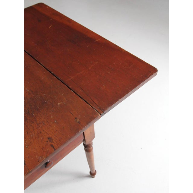 Antique Drop Leaf Console Table Chairish Enjoy free shipping on most stuff, even big stuff. antique drop leaf console table