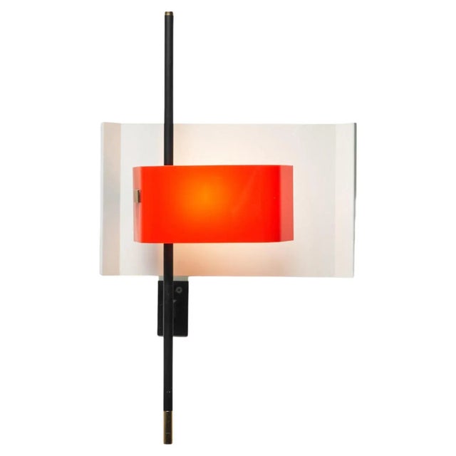 Italian Wall Lamp from Stilnovo, 1955 For Sale - Image 10 of 10