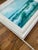 Mid 20th Century Vintage Signed Y. Keller Seascape Oil Painting, Framed Crashing Waves For Sale - Image 5 of 6