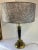 Metal Space Age Atomic Mid Century Table Lamp For Sale - Image 7 of 13
