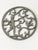 Metal Pewter Bowl with Sculptural Openwork Lid by Edvin Ollers, Sweden, 1920s For Sale - Image 7 of 8