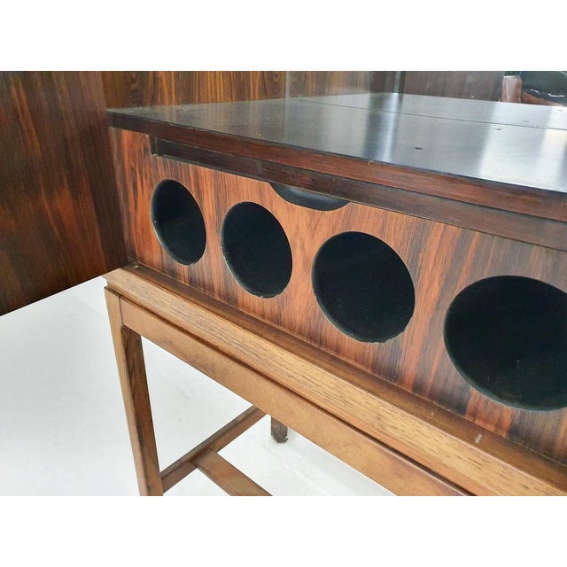 Scandinavian Bar Cabinet by Torbjørn Afdal for Mellemstrands Møbelfabrik, Norway, 1960s For Sale - Image 11 of 17