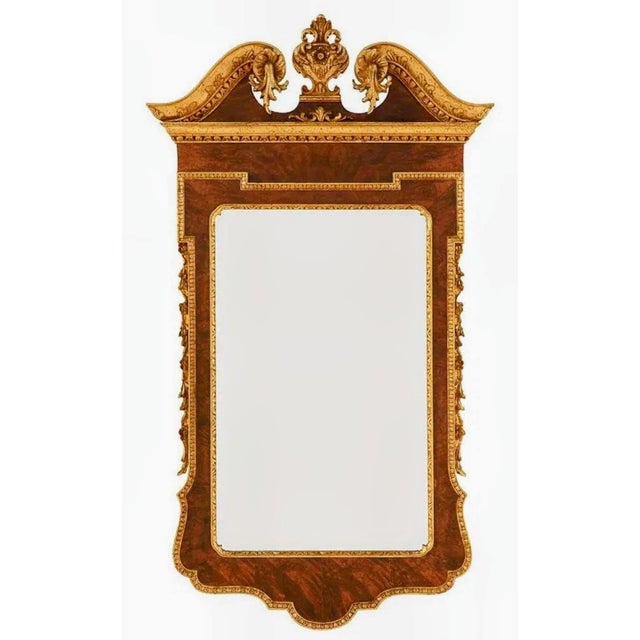 1960s Pair of La Barge Mid Georgian Chippendale Mirrors For Sale - Image 5 of 5