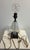 Mid-Century Modern French Italian Murano Bedside Lamp For Sale - Image 3 of 10