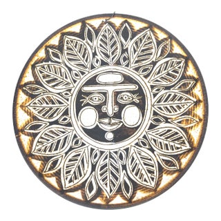 Mid Century California Studio Art Plate For Sale