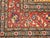 Vintage Persian Tabriz Area Rug, Hand-Knotted Wool, Floral Pattern, Navy & Red, 4x6 For Sale - Image 13 of 15