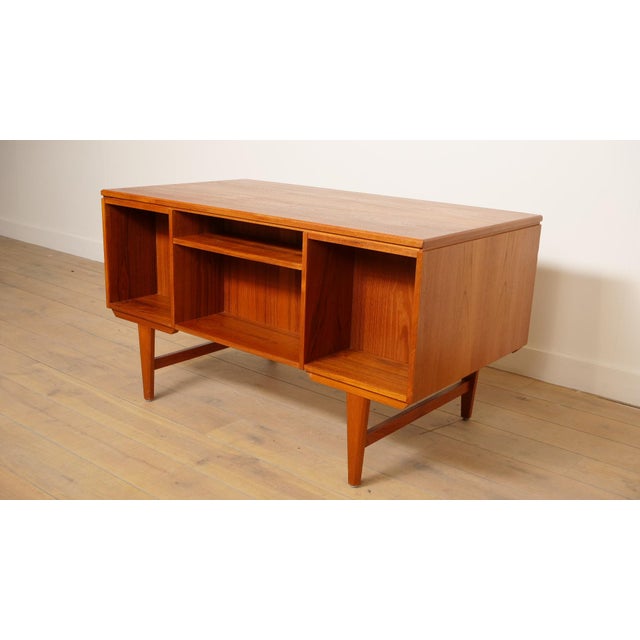 Vintage Desk in Teak, 1960s For Sale - Image 14 of 18