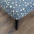 West Elm + Kate Spade Blue Polka Dot Lounge Chair For Sale In San Francisco - Image 6 of 7