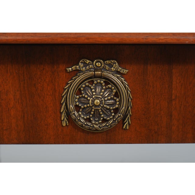 Karges French Louis XV Style Walnut Server For Sale In Philadelphia - Image 6 of 12