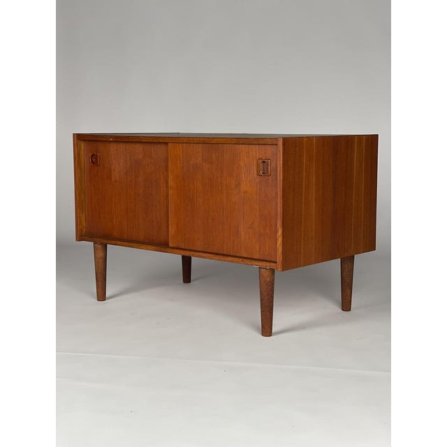 Scandinavian Teak Sideboard, 1960s For Sale - Image 9 of 9