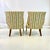 1970s Vintage Hollywood Regency Drexel Heritage Slipper Chairs - A Pair. For Sale - Image 11 of 18