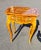 Marquetry French Style Side Table/Desk With Drawer New Style for Home and Office For Sale - Image 4 of 10