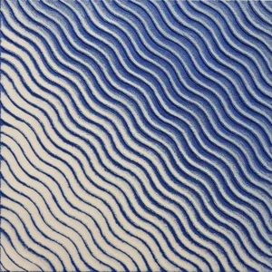 "Drifted Rhythm I". Mixed Media Painting by Martha Winter