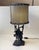 Sculptural Brutalist Steel Table Lamp in the style of Harry Balmer, 1970s For Sale - Image 12 of 15