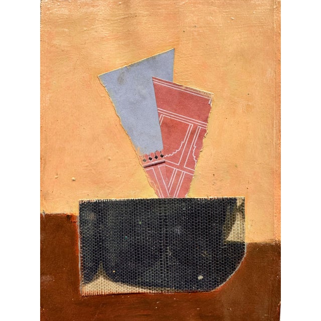 "Free Woman 2" Original Mixed-Media Collage on Paper by Zac Woodiel For Sale In Little Rock - Image 6 of 9