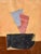 "Free Woman 2" Original Mixed-Media Collage on Paper by Zac Woodiel For Sale In Little Rock - Image 6 of 9