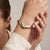 Elevate your jewelry collection with this exquisite Open Cuff Bangle, crafted from luxurious 14k yellow gold and adorned...