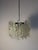 Chandelier in Ice Glass Acrylic from Veb Narva For Sale - Image 3 of 11