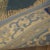 Cornflower Blue 1980s Vintage Chinese Indian Geometric Knotted Hallway Runner Rug For Sale - Image 8 of 8