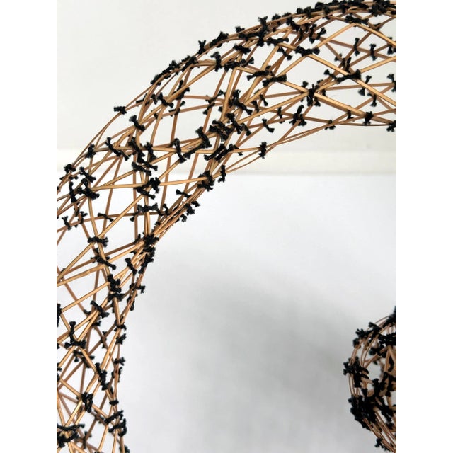 Japanese Bamboo Art Sculpture Kawashima Shigeo Soul's Trance For Sale - Image 9 of 12