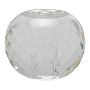 Crystal Water Vase by Ka Glass