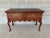 Description: Henkel Harris Cherry Georgian Style 2 Drawer Huntboard. In Very Good to Excellent Condition. Normal Vintage...