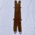 Early 20th Century Yoruba Beaded Diviners Double Panel Nigeria MATTER COLLECTION For Sale - Image 4 of 11