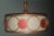 Mid-Century Scandinavian Pendant in Fabric and Teak For Sale - Image 6 of 6