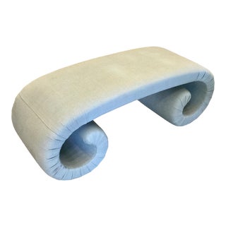 Kark Springer Style Waterfall Bench For Sale